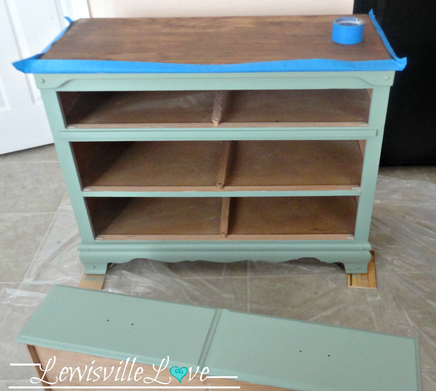 Lewisville Love My 1st Attempt at Shabby Chic