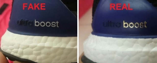 Nhận biết giày Adidas Ultra boost  chính hãng và Fake
