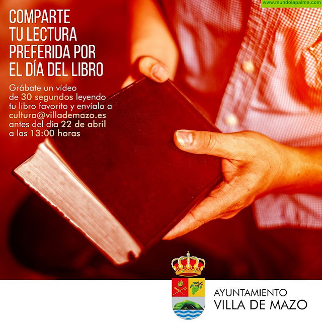 Villa de Mazo celebra el Día del Libro con cuentacuentos para toda la familia