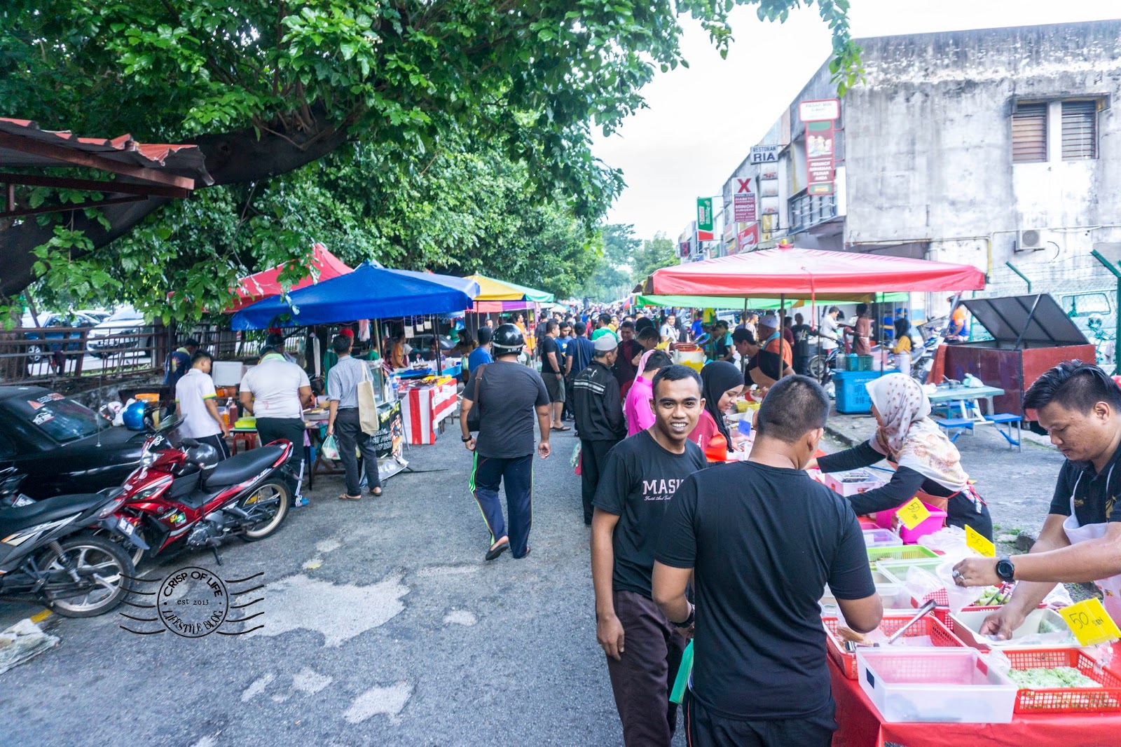 Bazaar Ramadan in Penang