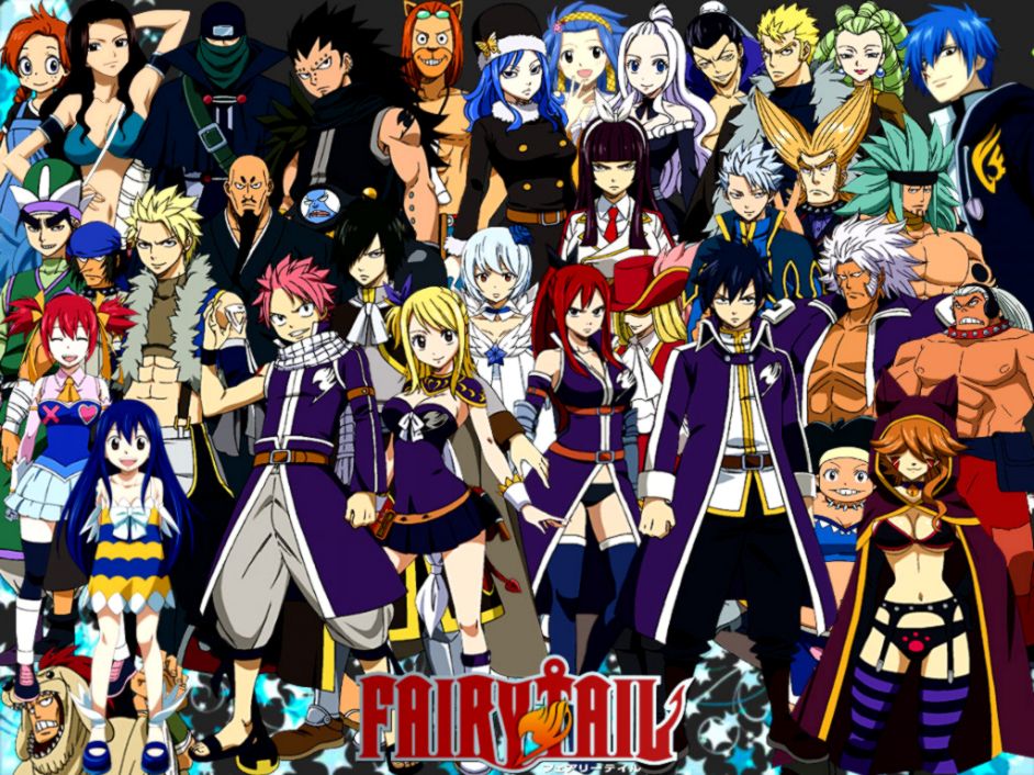 Fairy Tail wallpaper HD 2018 Fairy Tail wallpaper HD 2018