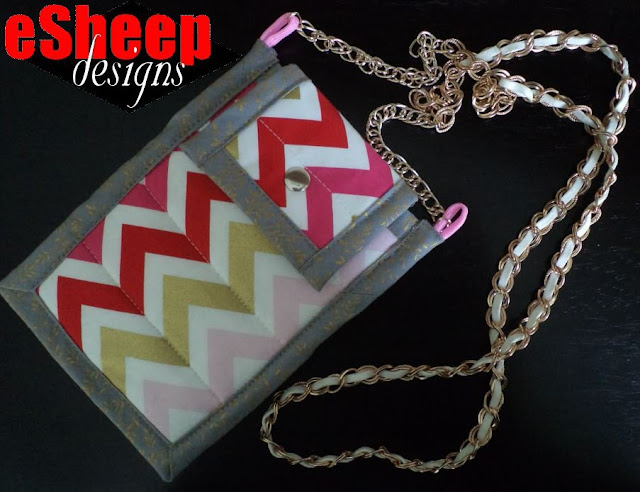 Out & About Crossbody Bag by eSheep Designs