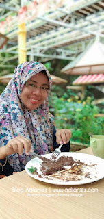 Sarapan Pagi Di Cameron Highlands | Agro Highland Cafe, Sg. Bisek