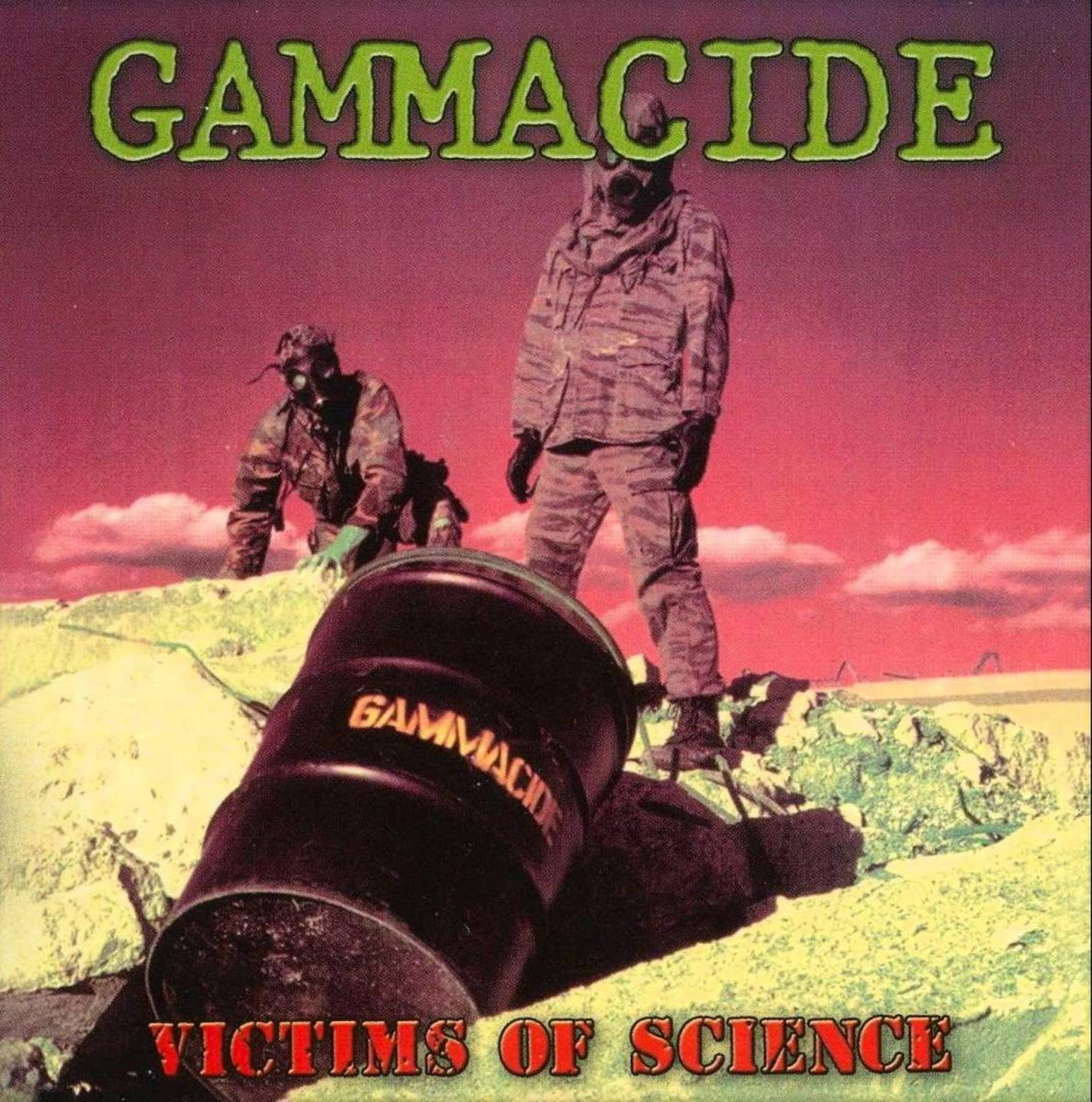 Gammacide - "Victims of Science" - 1989