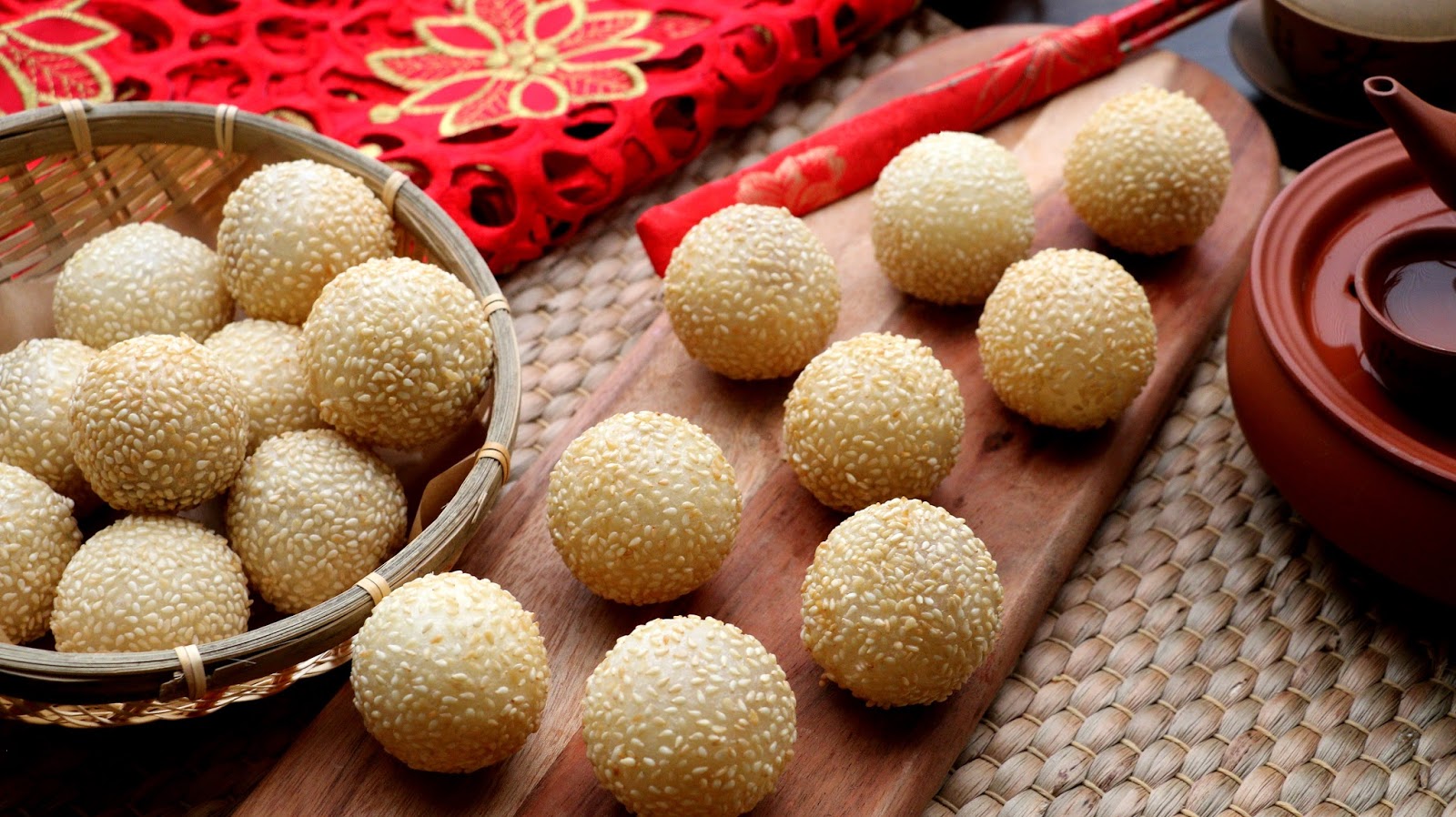 sesame balls sesame balls