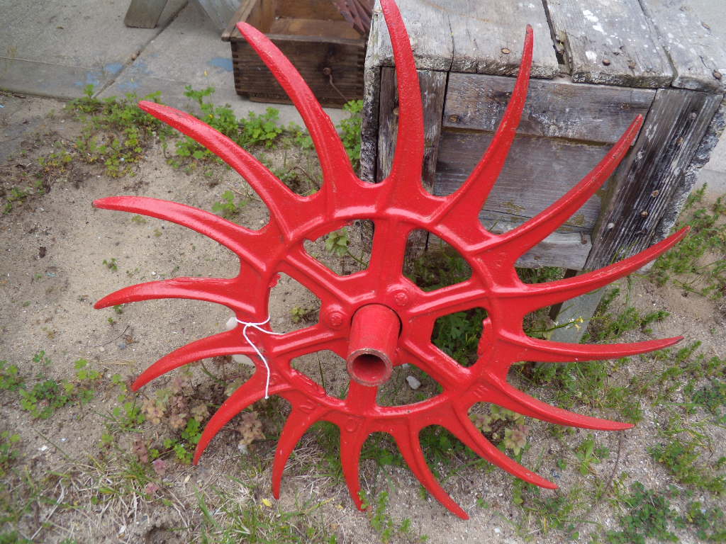 Small Holdings Farm Vintage Farm Wheels A Long Time Love