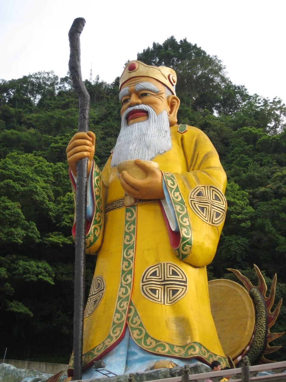 chinese earth god