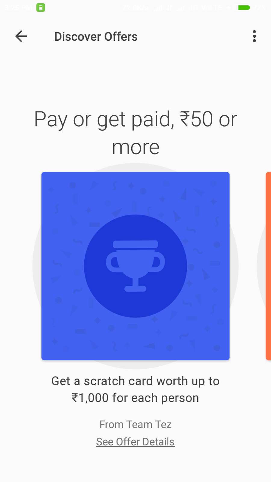 Account Options