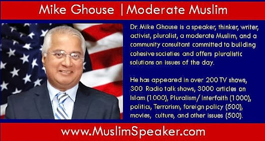 Moderate Muslim Speaker