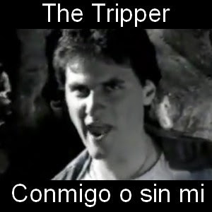 The Tripper - Conmigo o sin mi Letra y acordes de guitarra y piano