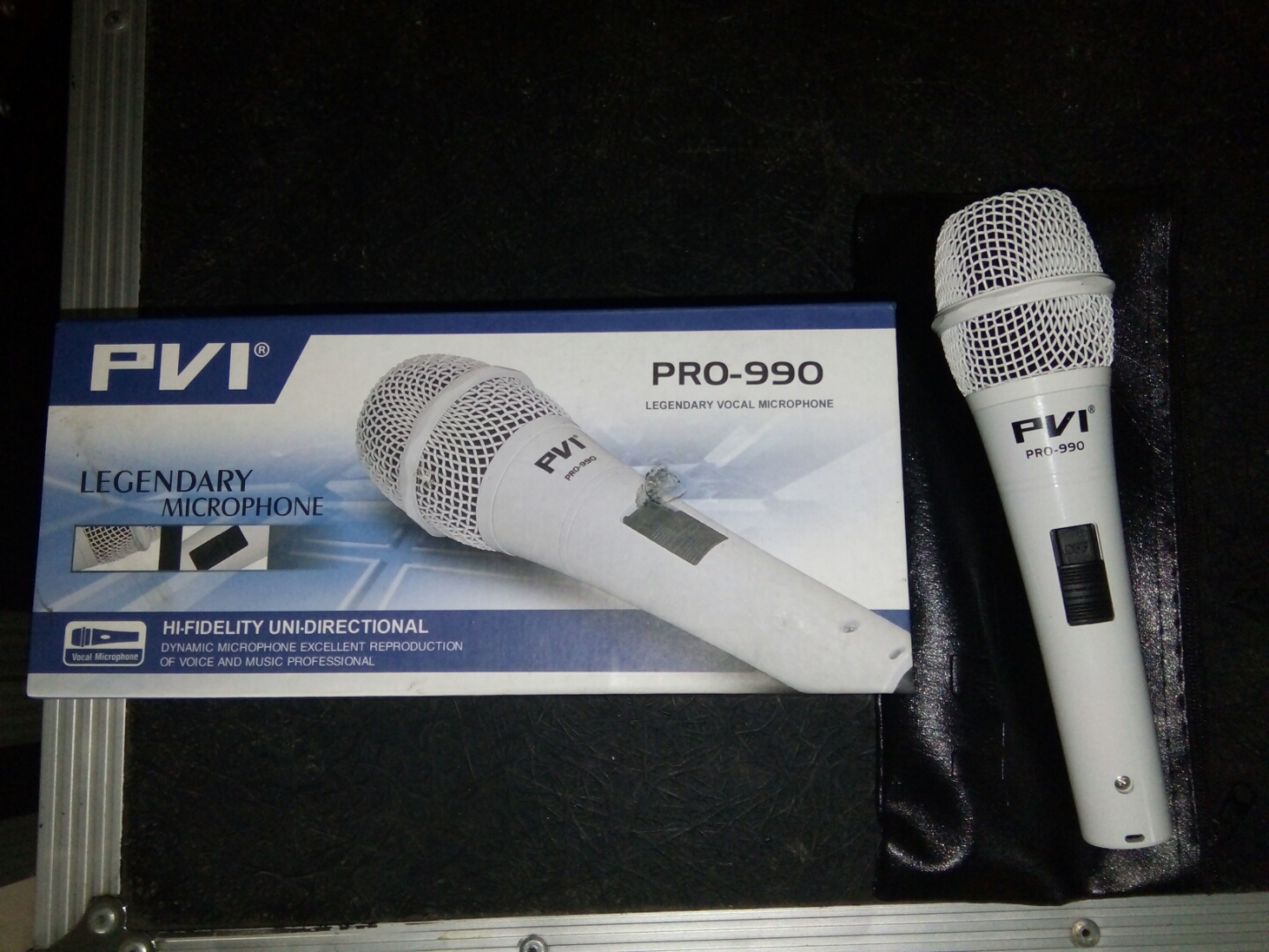 Mic vocal kabel yang bagus dan murah HAZA MUSIK