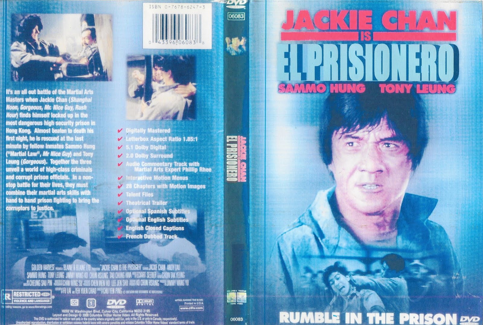 Peliculas DVD El Prisionero, The Prioner