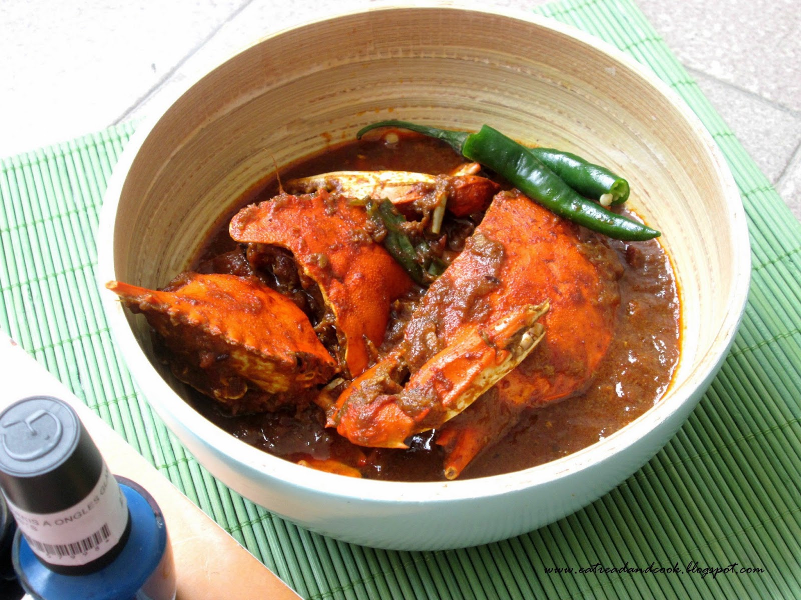 Kakrar Jhal / Spicy Crab Curry / Bengali Style Crab Curry