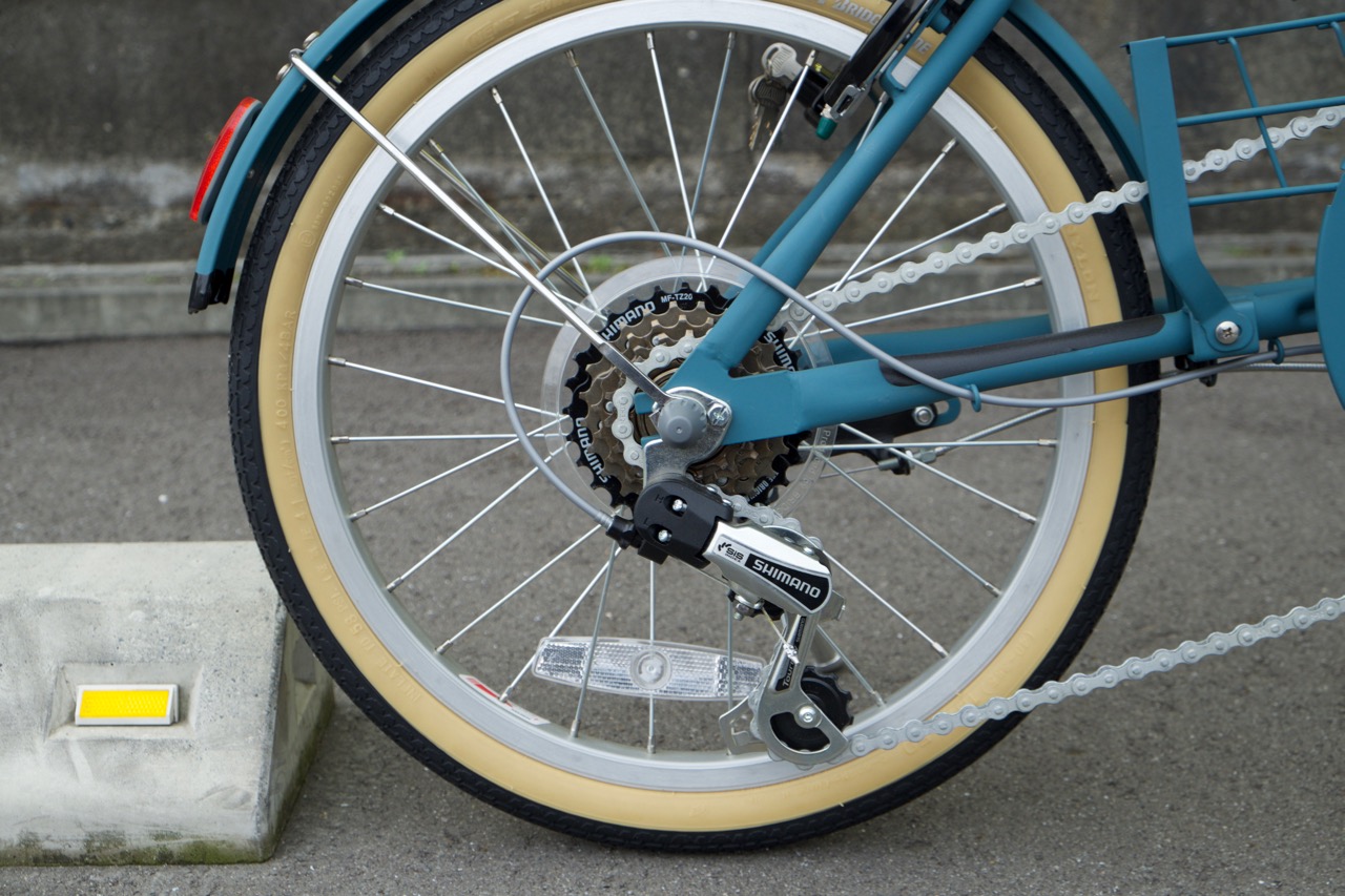 自転車のイシイ『Blog-141』: 折りたたみです‼︎ マークローザF