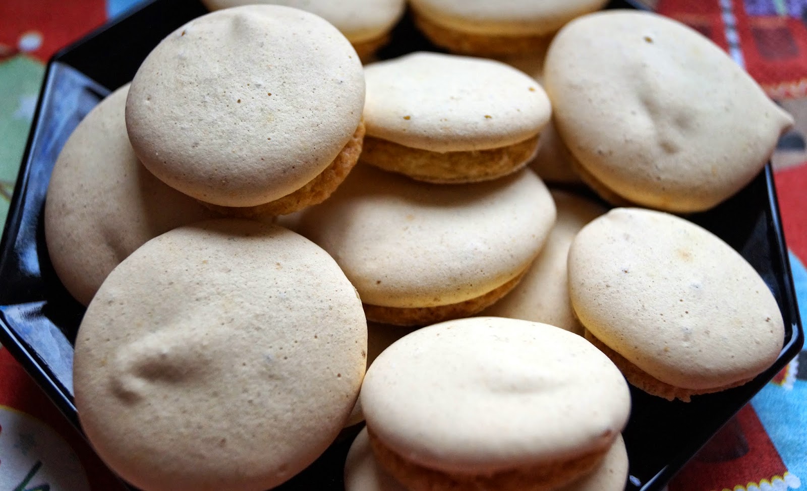 Baiserhäubchen : Anisplätzchen
