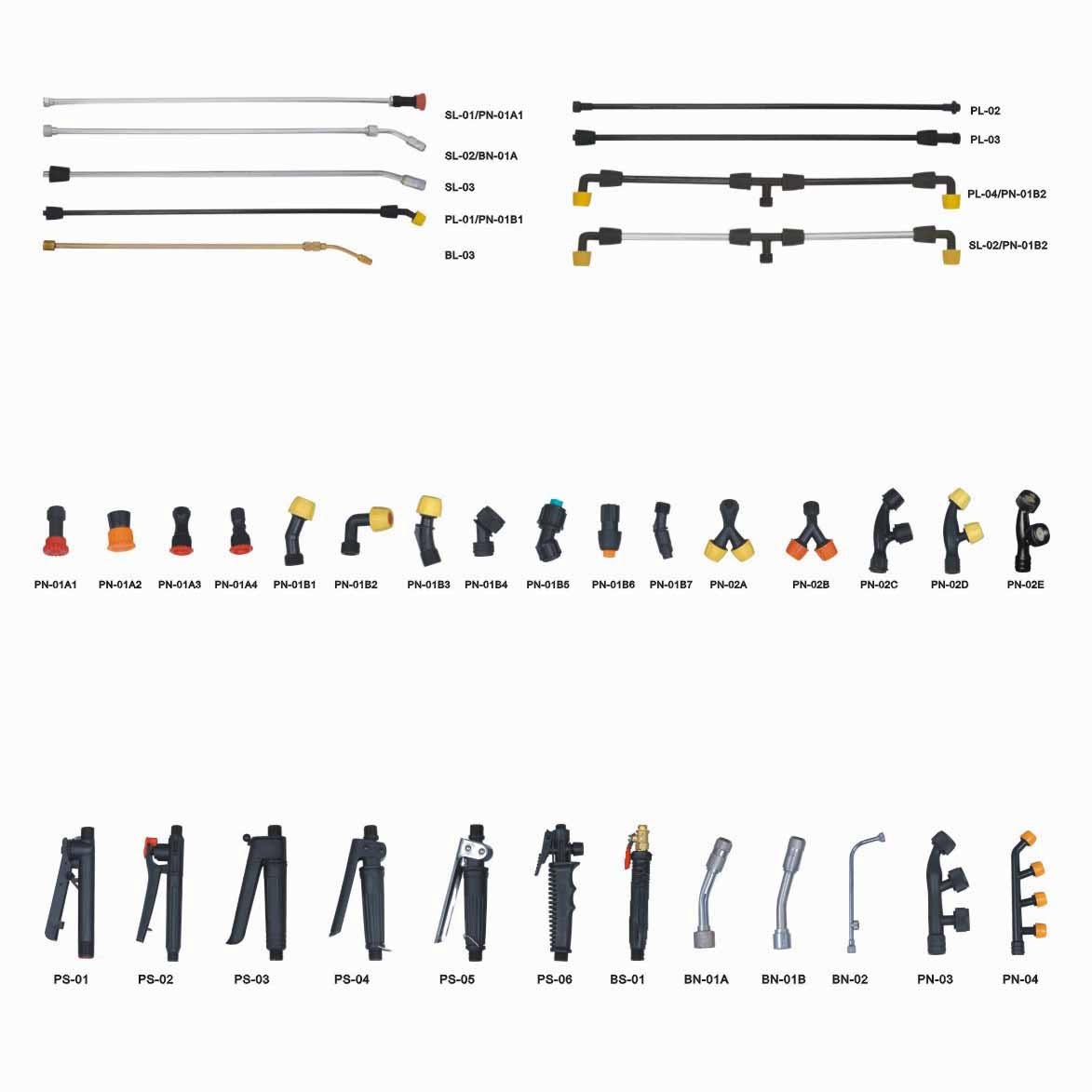 Spare Part Alat Pertanian Hand Sprayer Sparepart