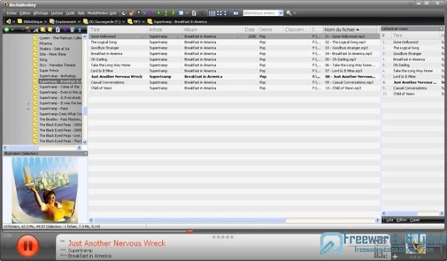 MediaMonkey 4 : un très bon logiciel pour écouter et gérer sa musique