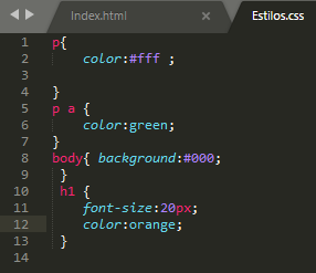 maquetación de páginas web con css