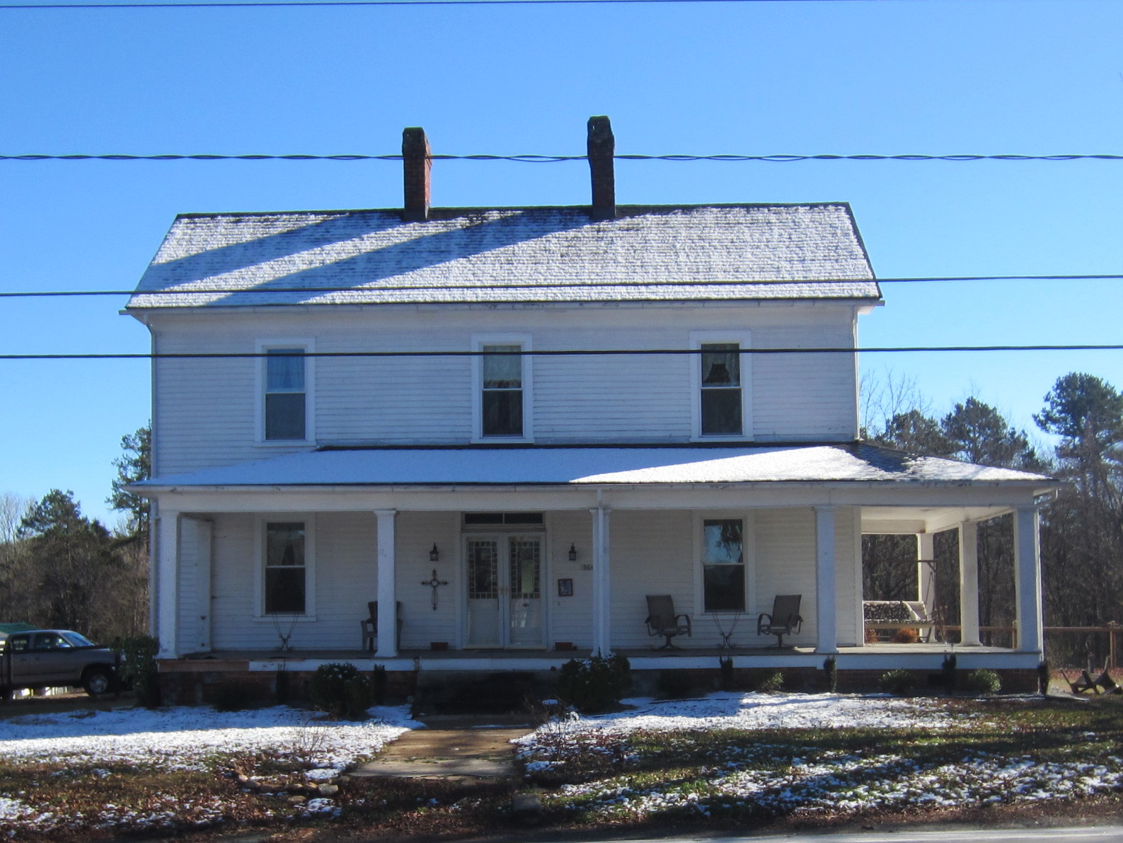 The Germanton Project Lauriston Hardin Hill House