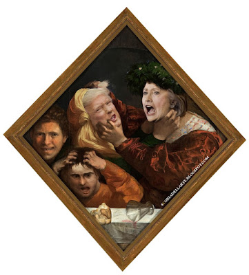 Ultimo tête-à-tête tra Hillary Clinton e Donald Trump Trump vs Clinton