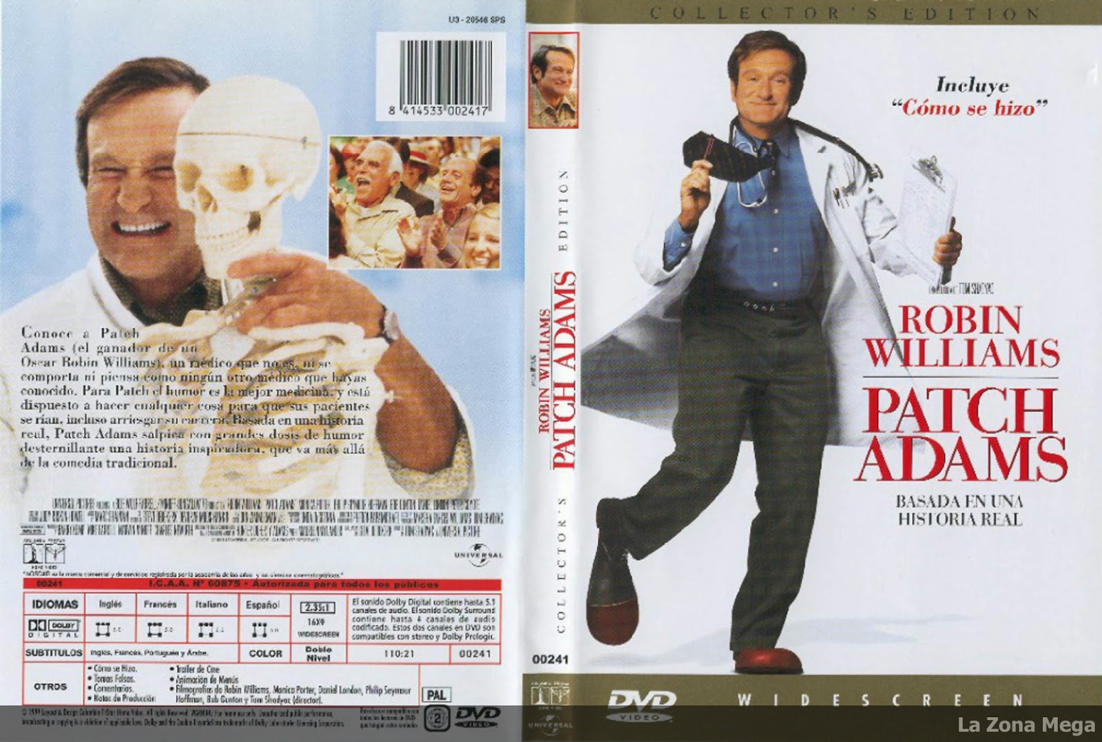 Patch Adams Pelicula Completa En Español