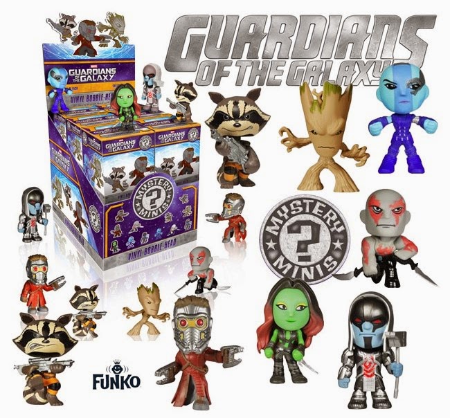 funko pop marvel mystery minis