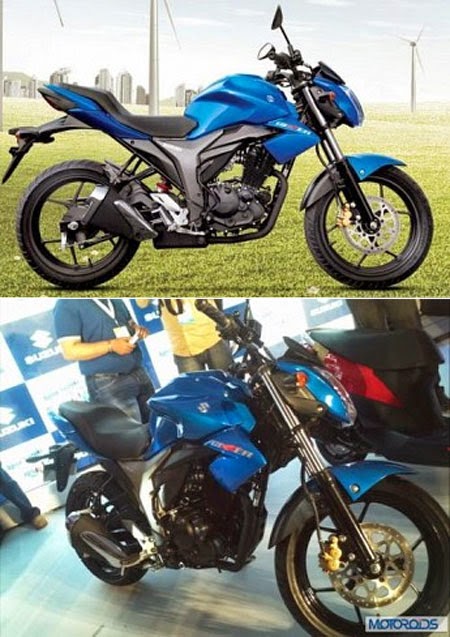 suzuki gixxer 150 april 2014