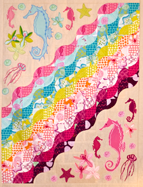 Beautiful Skills Crochet Knitting Quilting Summer Breeze Quilt