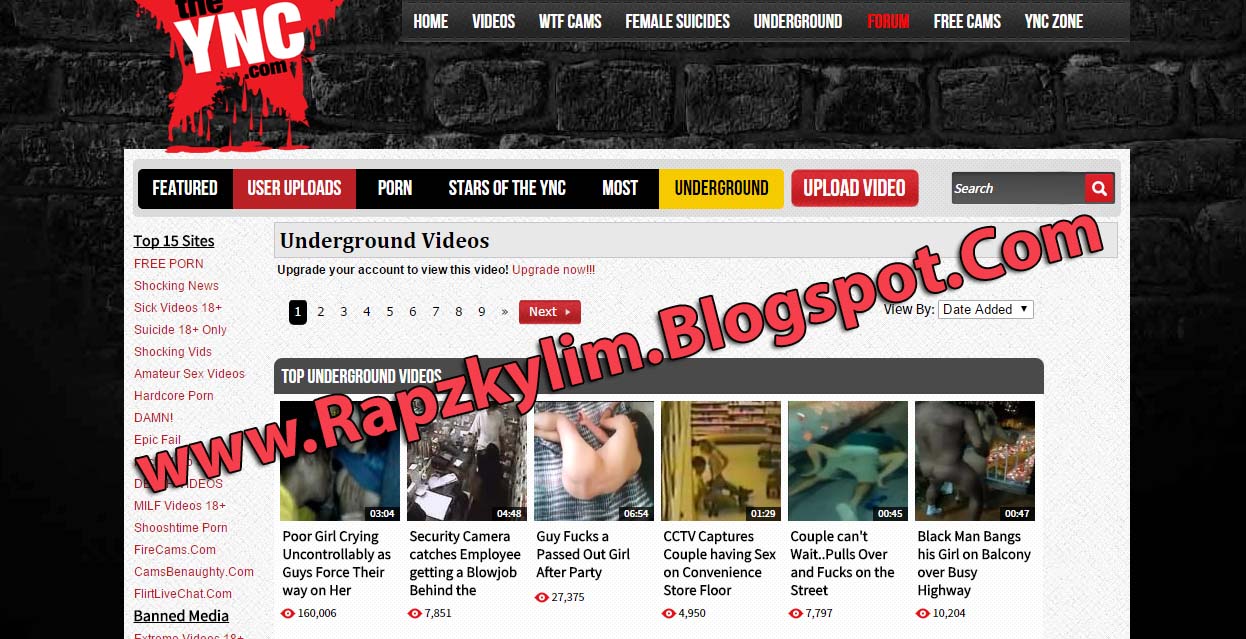 Rapzkylim Blog How To Watch And Download Underground Videos From The Ync For Free