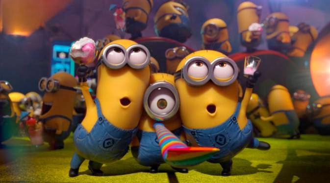 Gambar Minions 2015 Lucu Film Animasi Wallpaper Hd Terbaru