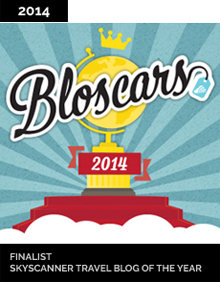 Skyscanner Blog Of The Year 2014 Finalist