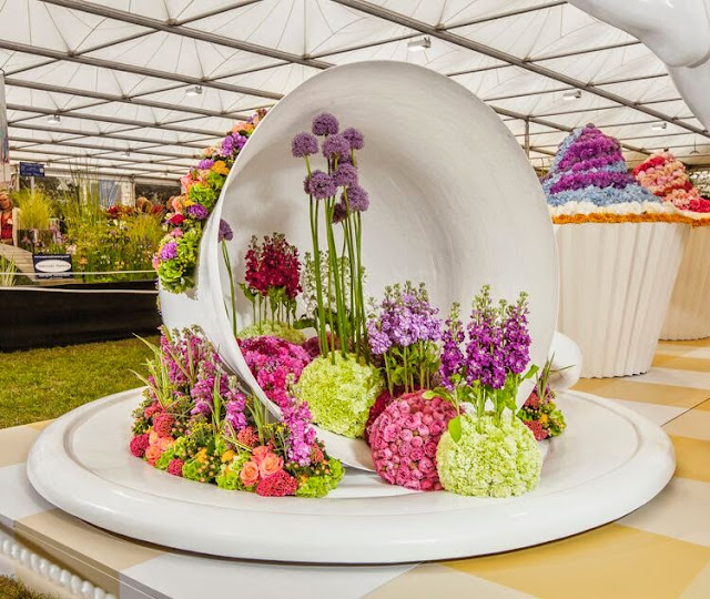 TimeForTea at the Chelsea Flower Show The Afternoon Tea Club