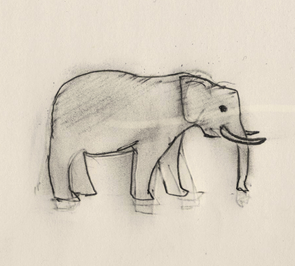 Drawing and Illusion: Chapter 3 Visual Grammar - Words - Plastic Facts