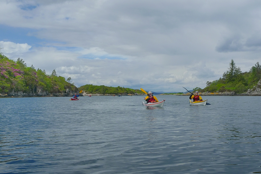 Granite & Ice Sea Kayaking Plockton, Applecross and the Crowlin Islands
