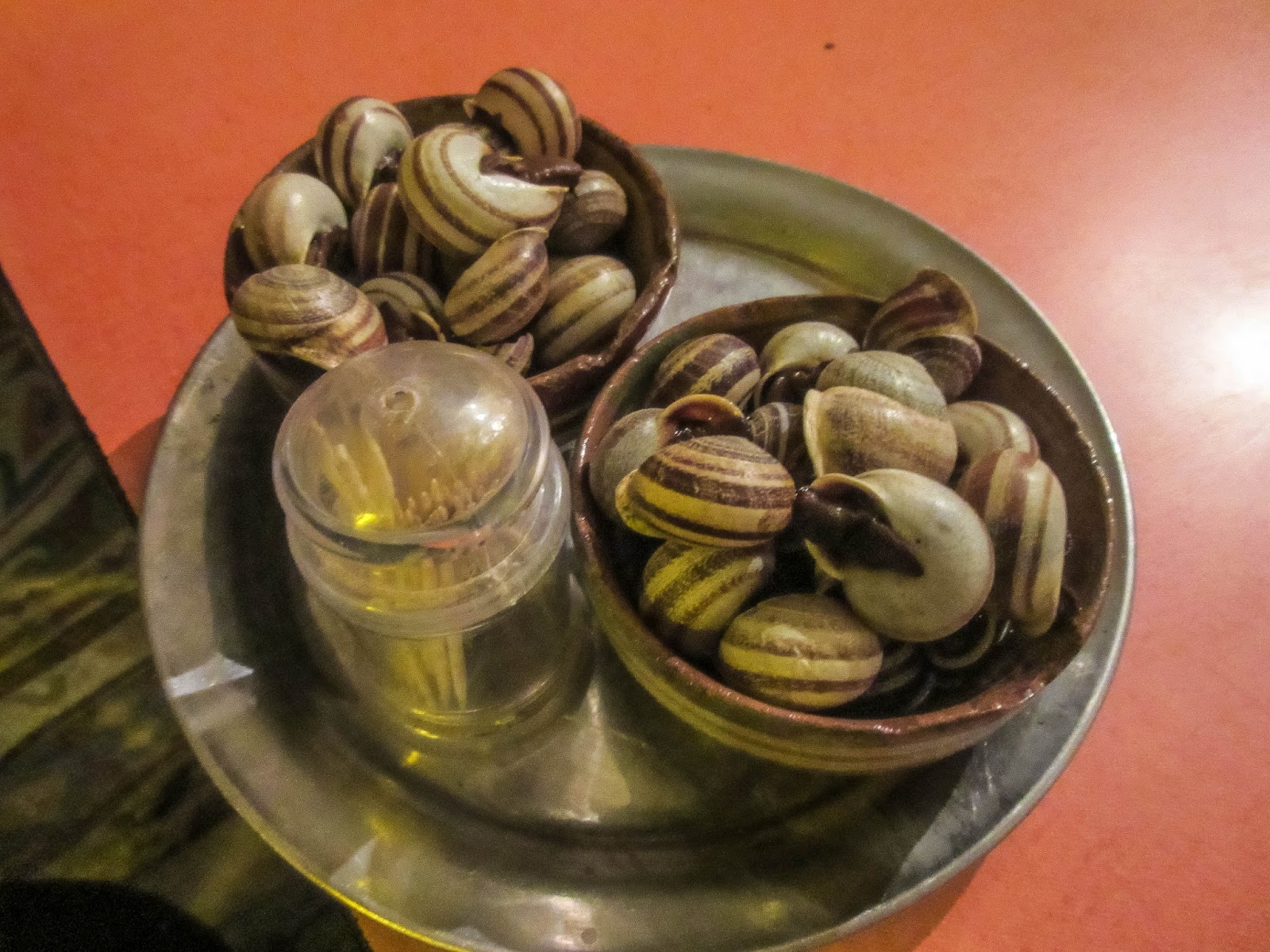 Cannundrums Snail Soup in Morocco