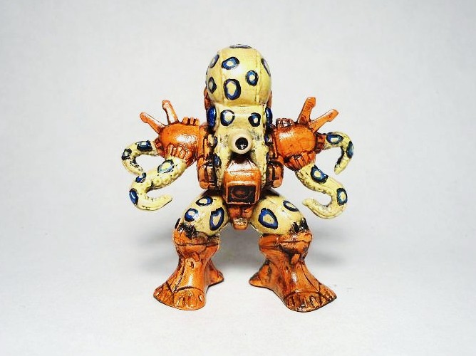 Ersicos Custom Works: Battle Beast Crab x2,Octopus x3 ...