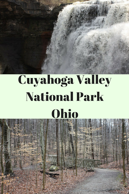 Cuyahoga Valley National Park Ohio  hiking, waterfalls and more