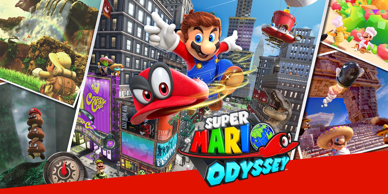 Dial J for Jordan Confirmed Kill Super Mario Odyssey