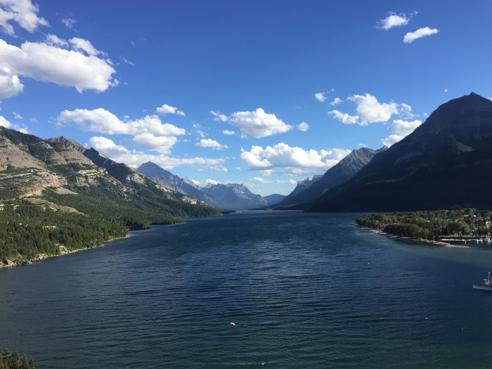 Sierra's View Waterton National Park (Canada!!!)