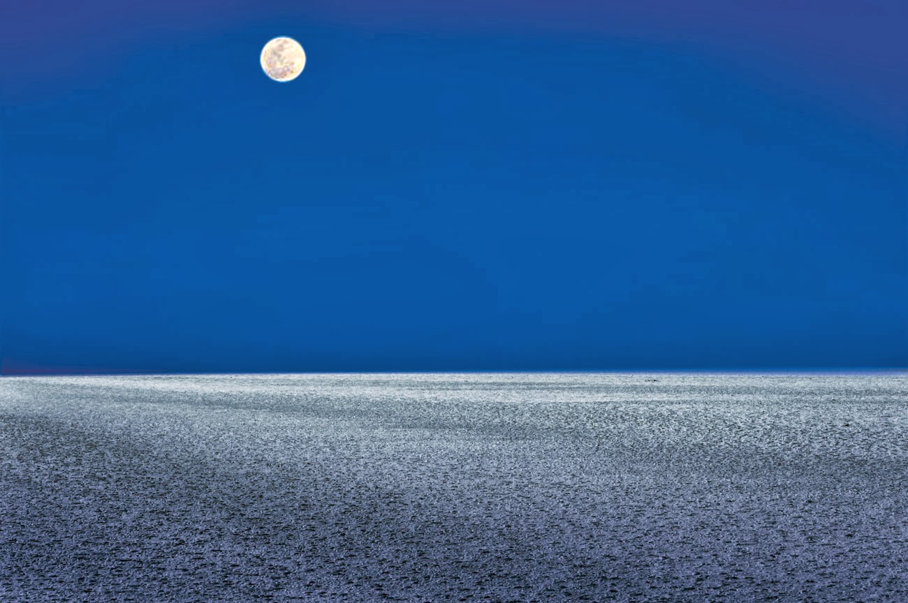 Full moon night, Rann of Kutch