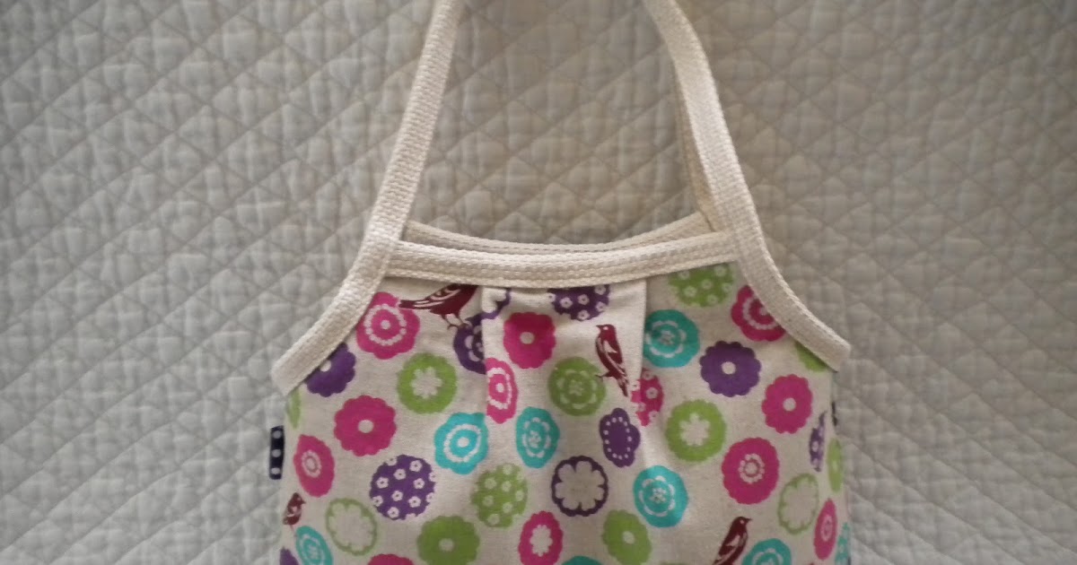 520 Handmade Creations: Small granny bag