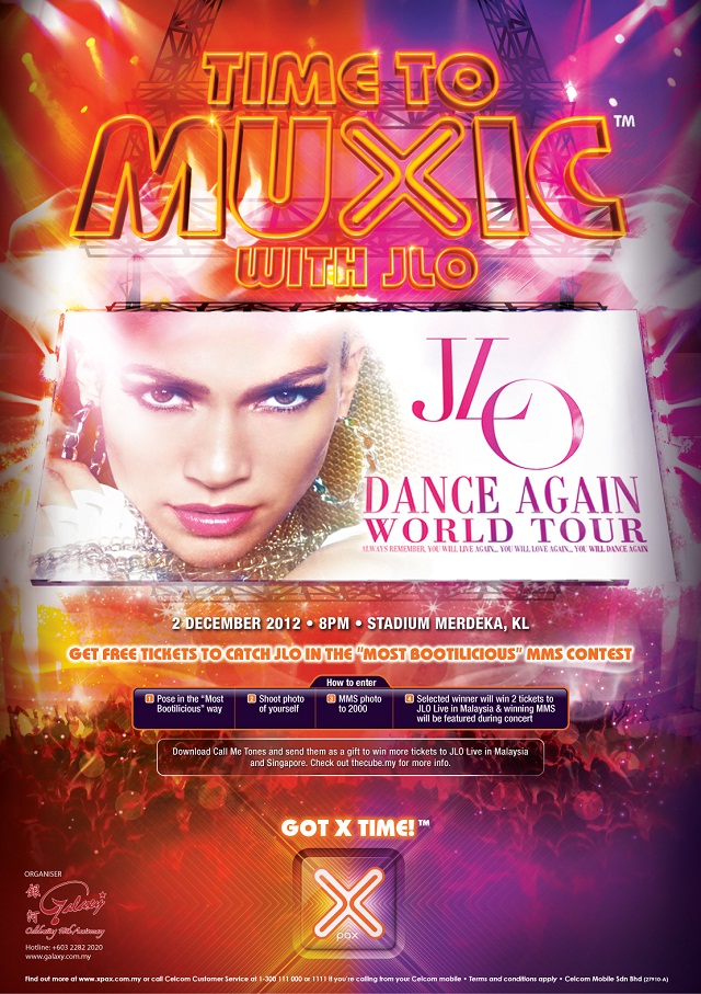 Jennifer Lopez Live In Malaysia My Stories