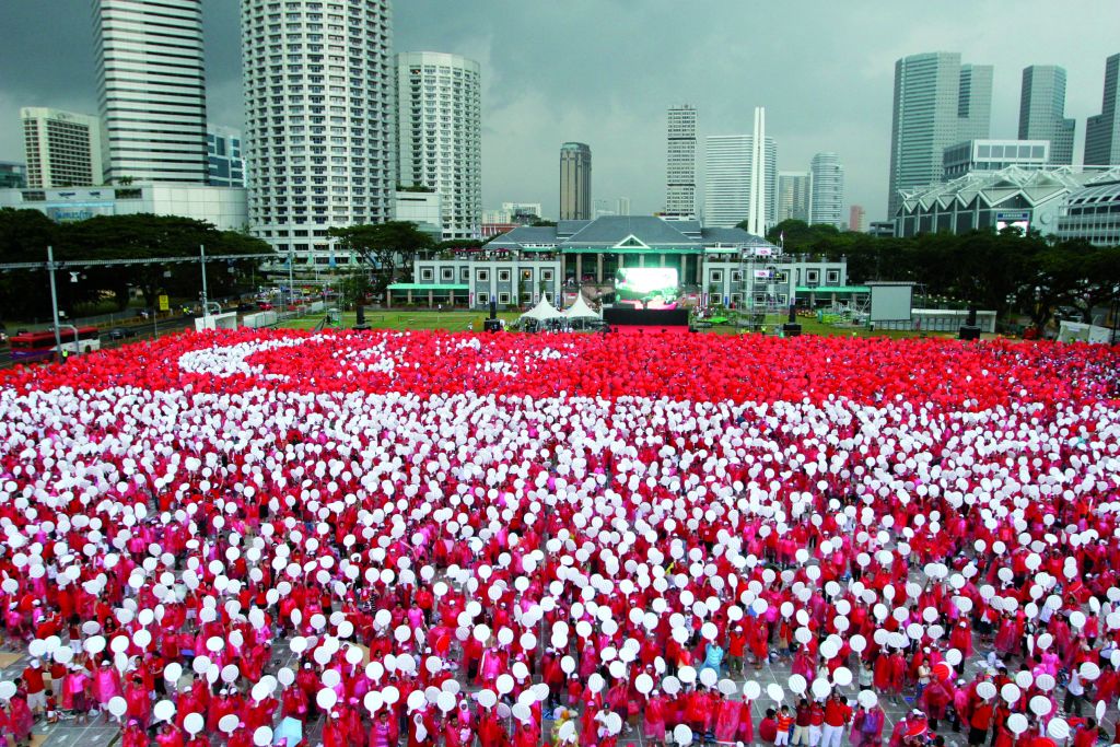 Singapore Celebrates its 53rd year of Nationhood with the theme “We Are