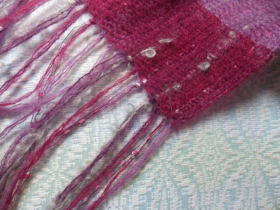 WEAVING FOR FUN "N" is for Novelty Yarn