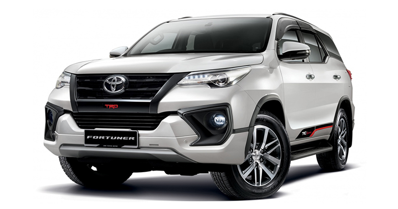 Toyota Fortuner Trd Sportivo Introduces Two Special Things