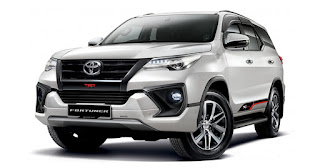 Toyota Fortuner TRD Sportivo Introduces Two, Learn Special Things