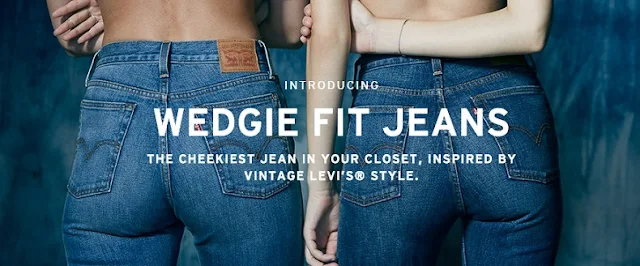 Wedgie Fit Jeans
