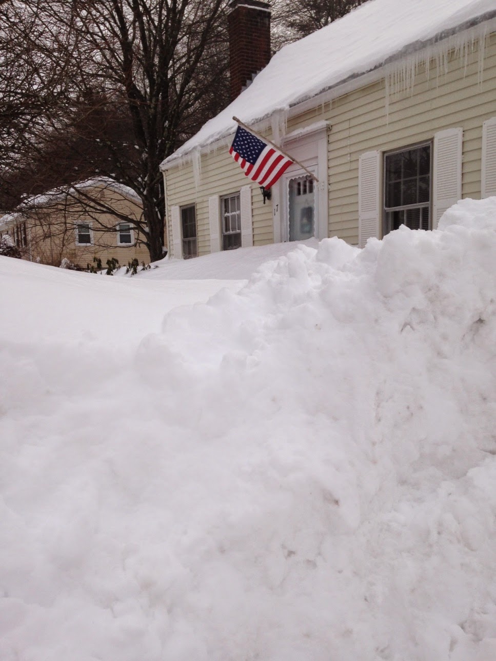 Old New England Recipes Just a lot of snow New England Blizzard 2015