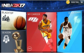 NBA 2K17 APK Obb v0.0.27 Download