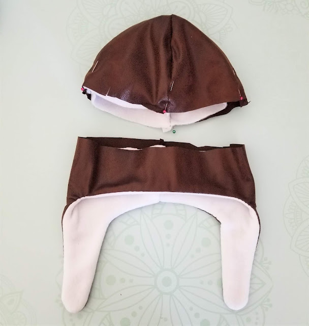 Free Toddler Aviator Hat Pattern | Sew Simple Home